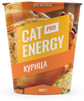 Фотография банки с кормом Cat Energy PRO 1000 грамм со вкусом курицы